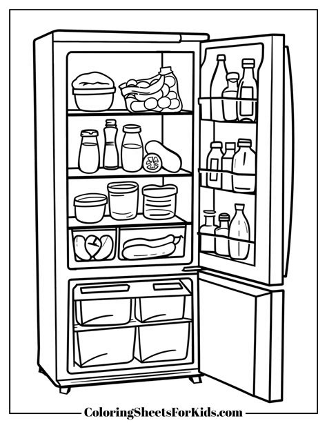 Fridge Coloring
