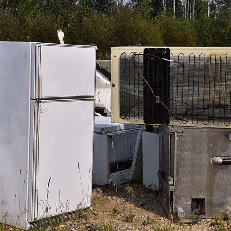 Fridge removal. Get rid of your old appliances safely and conveniently with 1-800-GOT-JUNK? We take care of any appliance pick up, recycling, and donation, and provide an all-inclusive price. 