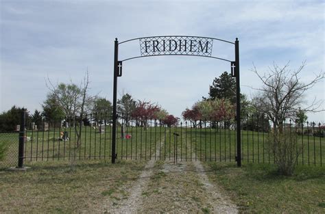 Fridhem Cemetery, Wahoo, Saunders, Nebraska, United States ...