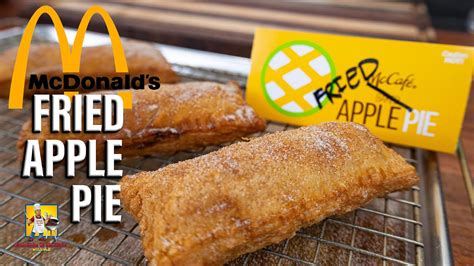 Fried Apple Pie - McDonald