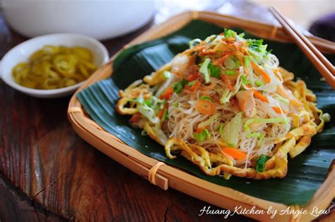 Fried Bee Hoon Recipe Fried Vermicelli Recipe - Noob …