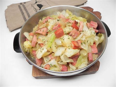 Fried Ham and Cabbage - Allrecipes