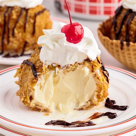 Fried Ice Cream