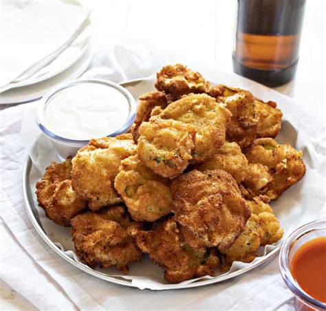 Fried Pickles - i am baker