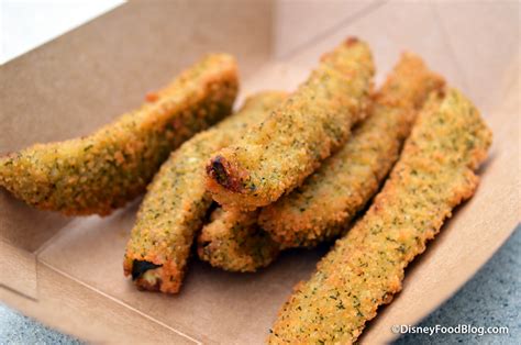 Fried Pickles the disney food blog