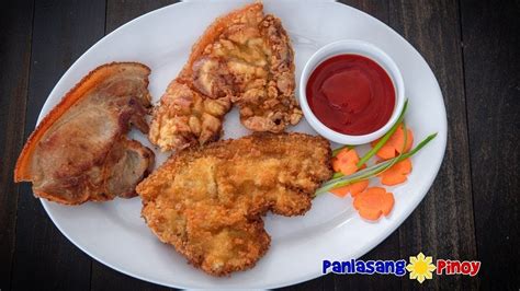 Fried Pork Chop Recipe Filipino Style Panlasang Pinoy