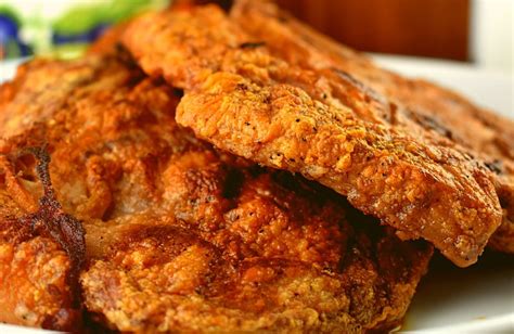 Fried Pork Chops Recipe with No Egg - These Old Cookbooks