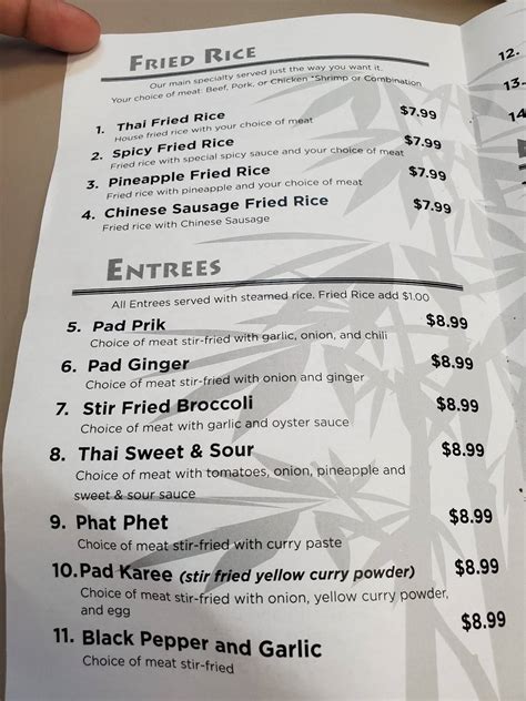 Fried Rice (MIDLAND BLVD) Fort Smith, AR 72904 - Menu, 128