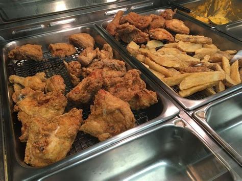 Fried chicken place near me. Grilled chicken is easy, quick and healthy food. Grilling meat reduces the fat because it drips out while you cook. The calorie content is also lower than fried food, which helps y... 