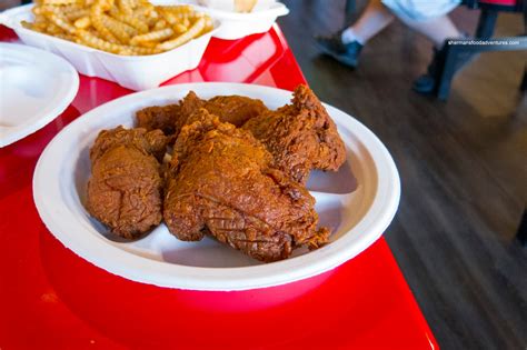 Fried food heaven - J