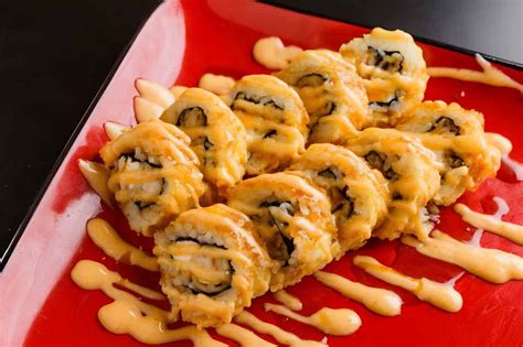 Fried sushi rolls. Sep 11, 2023 ... Fried sushi, also known as tempura sushi, originated in the United States after World War II. As sushi rolls became popular in the US, ... 