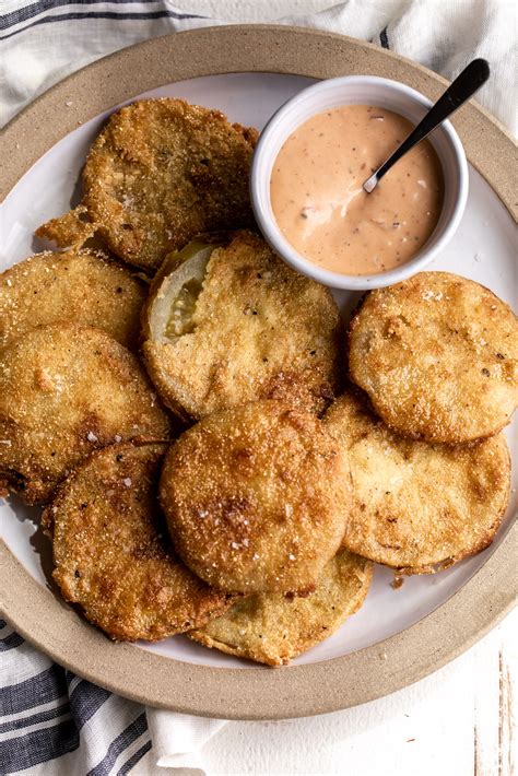 Fried tomato. Fried green tomatoes are the perfect vehicle for this delicious sauce. Pro Tip: Add a splash of rice vinegar to the sauce for an extra zing. Homemade Teriyaki Sauce For Fried Green Potatoes. Serve this sauce over fried green tomatoes for a delicious and unique dish. 