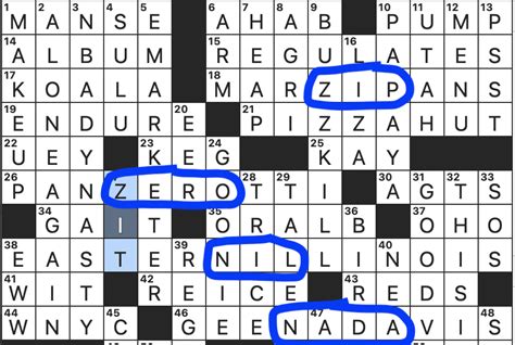 The NYT Crossword is a daily puzzle that tests solvers’ knowledg