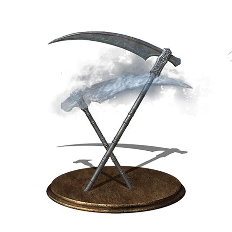 Its pretty much the Great Scythe's bigger bro, its better in everything. Its the best scythe just for the fact that it scales really well with all infusions, making it a good choice for almost all builds. Friede Scythe locks you up to a dex build, and if you want to use the WA you need some int. king b ch. It only drops from Corvians on the .... 