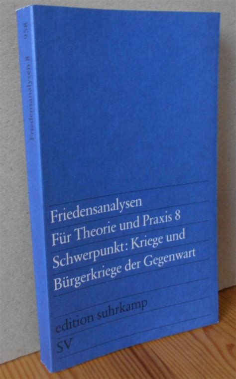 Friedensanalysen für theorie und praxis 8. - Typus des sonderlings in der deutschen literatur.