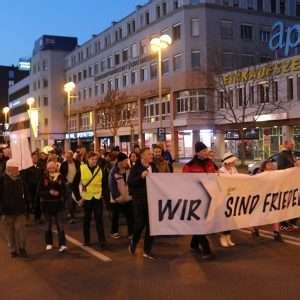 Friedensspaziergang Graz 28 April - demo-info.at