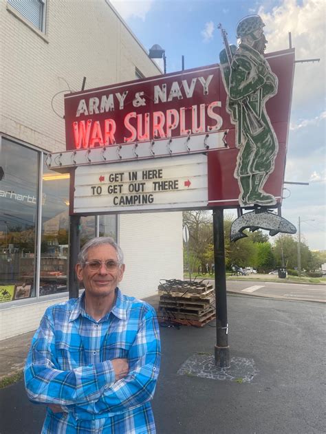 There have been a few stores in a few locations, but the name, Friedman's Army Navy Outdoor Store, has been in middle Tennessee for about 75 years. "That first store was 1949, downtown Nashville ...
