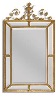 Friedman Brothers The Summerson Arch Wood Wall Mirror