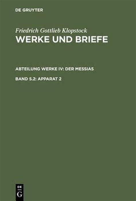 Friedrich gottlieb klopstock, werke und briefe. - A field guide to birds of the big bend 2nd edition.