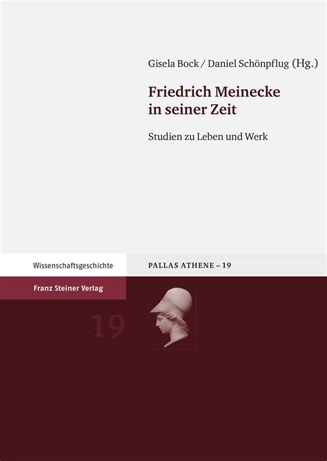 Friedrich meinecke in seiner zeit: studien zu leben und werk. - Sakai sw300 series vibrating rollers service repair manual.