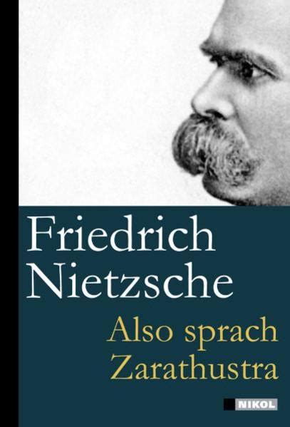 Friedrich nietzsche : also sprach zarathustra. - Interdisciplinarietà il suo ruolo in un'accademia disciplinare.
