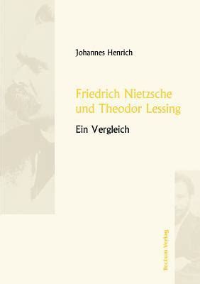 Friedrich nietzsche und theodor lessing: ein vergleich. - Proces docierania metalowych par trących w warunkach smarowania.