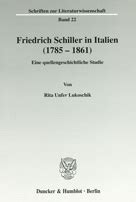 Friedrich schiller in italien (1785   1861): eine quellengeschichtliche studie. - 1995 honda atv trx400fw fourtrax foreman 400 owners manual 339.
