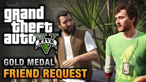Friend Request in GTA 5