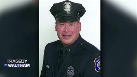 Friend of fallen Waltham officer teams up with local business to hold donation drive for family