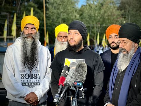 Friend of slain B.C. Sikh advocate says police warned him of threat after killing