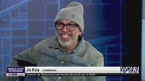 Friend of the Morning News Jo Koy stops by