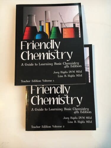 Friendly chemistry teacher edition volume 2 a guide to learning basic chemistry. - Cryptography theory and practice stinson solutions manual.