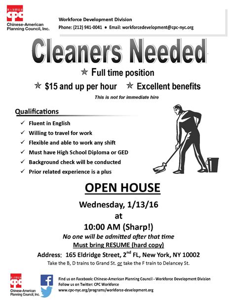 Friendly cleaners needed in Penrith for prompt start