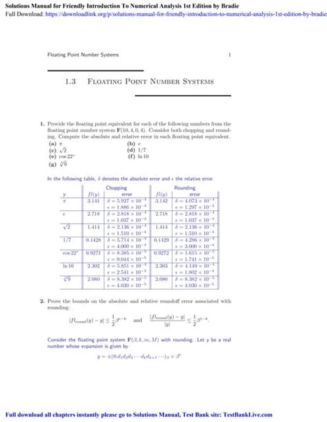 Friendly introduction to numerical analysis solutions manual. - Study guide simplifying rational expressions answer key.