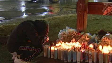 Friends, family gather for vigil for teen victim of Lynn shooting
