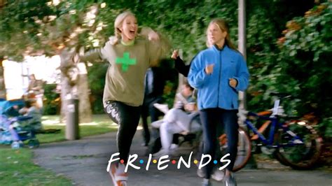 Friends - Phoebe Runs - YouTube