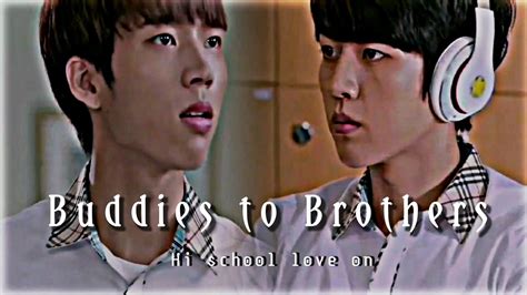 Friends - sungyeol & woohyun MV (Hi school love on) - YouTube