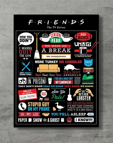 Friends Series Gifts
