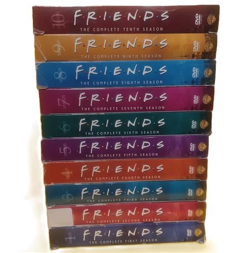 Friends bundle.  Perfect for fans and collectors! Friends Bundle, Complete Seasons One Thru...