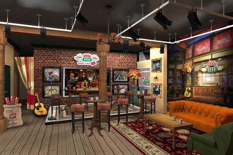 Friends cafe. Nov 14, 2023 · Nov. 13, 2023 5:26 PM PT. After years of buzzy pop-ups, the “ Friends ” hangout, the Central Perk coffee shop, will open its first permanent real-life location in Boston this week. Its opening ... 