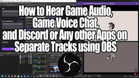 Friends can hear my game through my headset.  Disabling Stereo Mix Setting.  When I ...