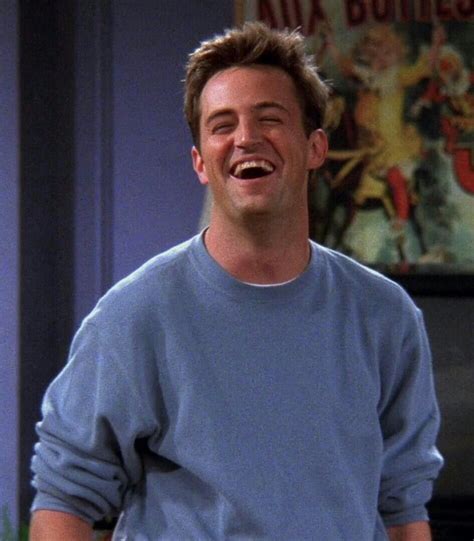 Friends chandler bing. Matthew Perry gave us many memorable performances in TV and film over the years, but there’s no denying he’ll be best remembered for one role in particular: that of Chandler Bing on Friends ... 