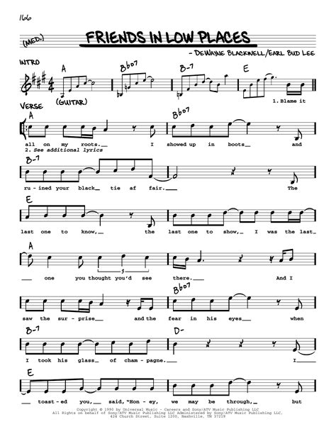 Friends in low places. Feb 5, 2021 ... Download and print in PDF or MIDI free sheet music of ive got friends in low places - Garth Brooks for Ive Got Friends In Low Places by ... 