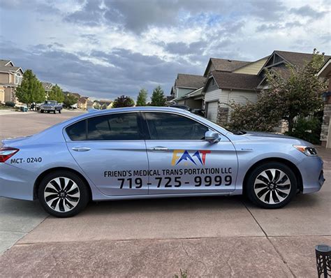 Friends medical transportation. .  ...
