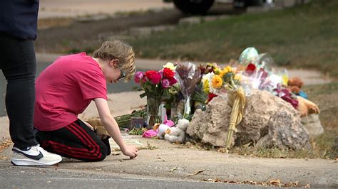Friends of 7th grader killed on bike wear his favorite color