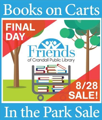 Friends of Crandall Public Library to host book sale