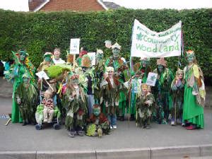 Friends of South Molton community woodland - People