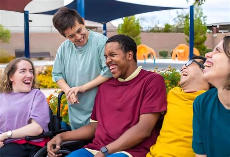 Friends of disabled adults. .  ...