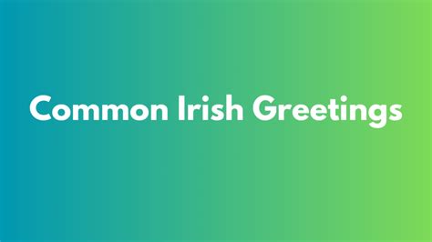 Friends of friends algorithm wiki.  7.  Starting with Irish greetings Irish ...