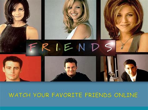 Friends series watch free online. Currently you are able to watch "Friends - Season 2" streaming on Max, Max Amazon Channel, fuboTV or buy it as download on Amazon Video, Google Play Movies, Vudu, Microsoft Store, … 